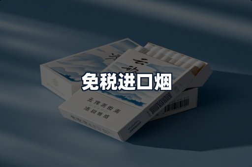 免税进口烟