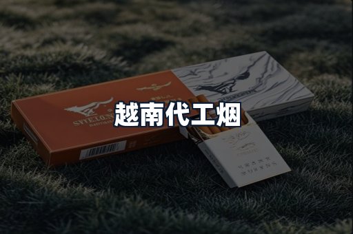 越南代工烟